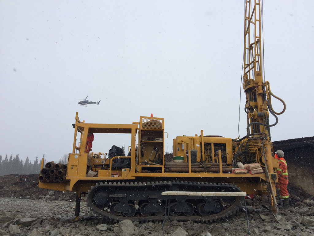 Gogama, ON Aardvark Drilling Contractor Services