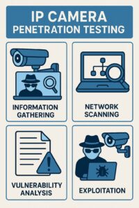 IP Camera Penetration Testing