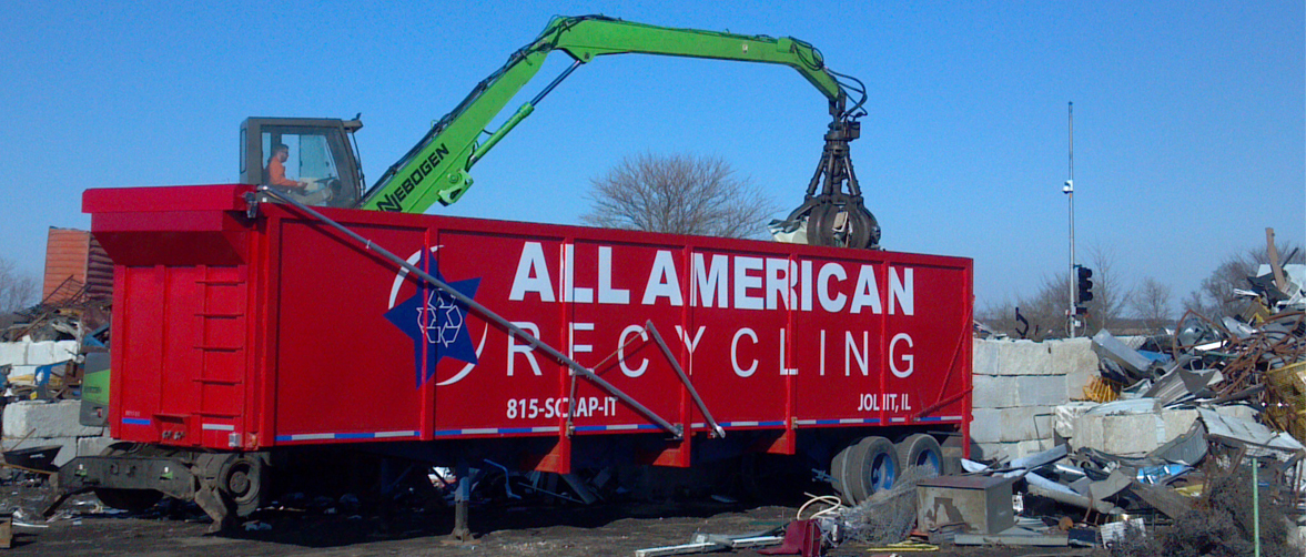Scrap Metal Recycling All American Recycling Chicagoland