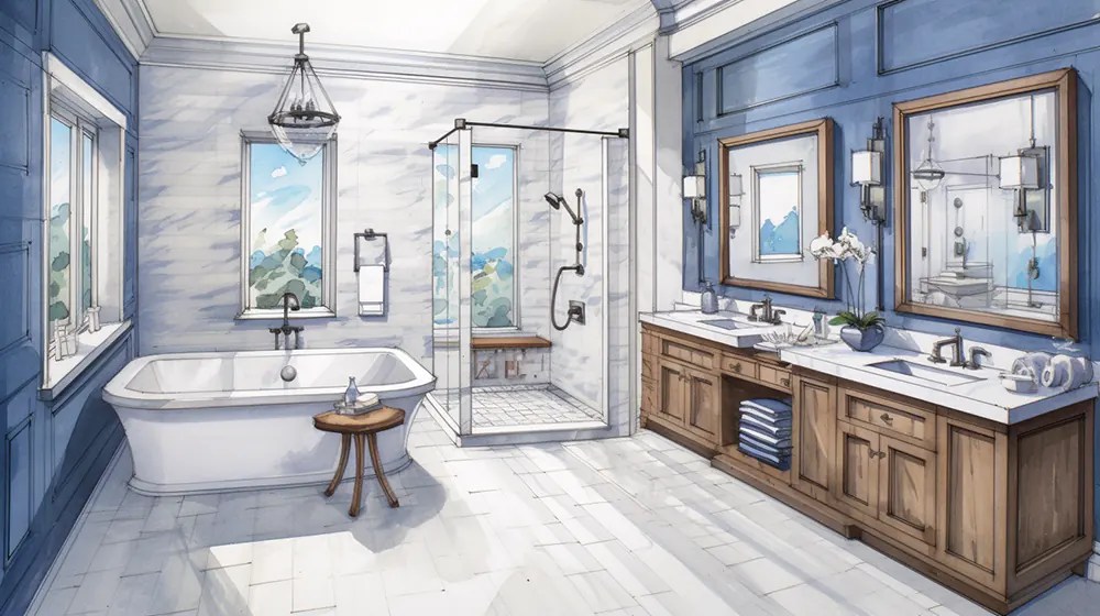 How Much Does A Bathroom Remodel Increase Home Value? America's