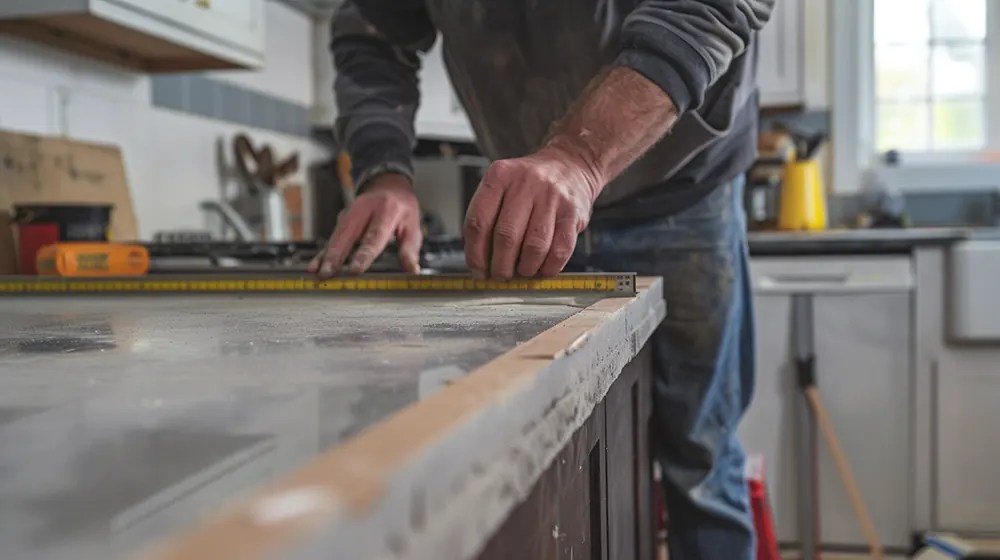 The Kitchen Countertop Depth Standard to Pass Inspection America's