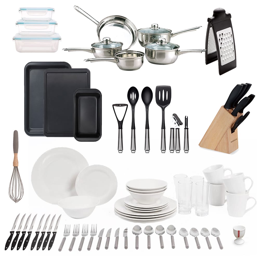 Complete Kitchen Pack for Rent Academy Appliance Rentals