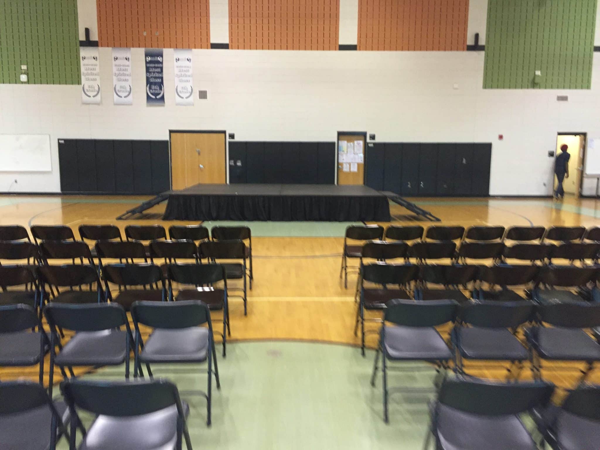 16 x 12 Stage Rental Hire An 16x12 Stage