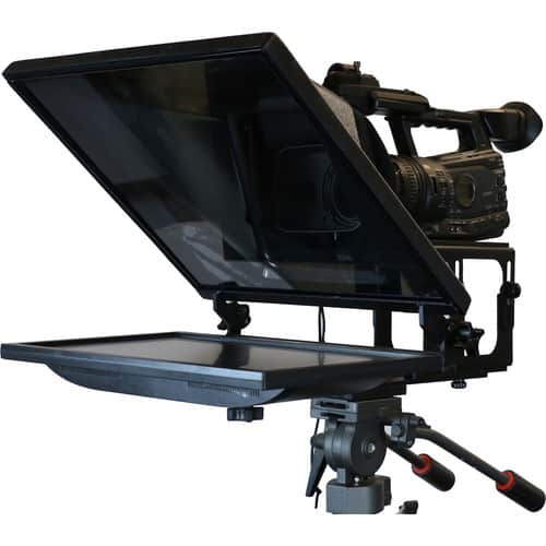 Teleprompter Rental Hire Through The Camera Prompter