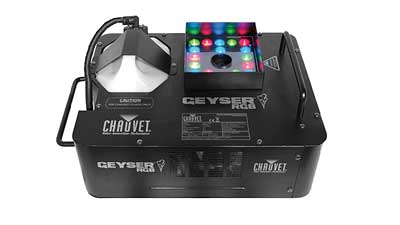 Chauvet Geyser RGB Rental | Fogger Effect LED Light