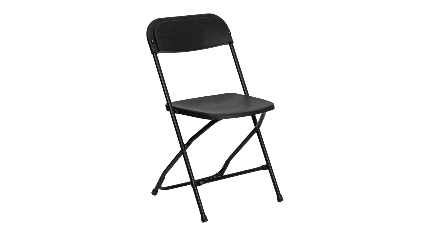 Black Chair Rental » AA Rental