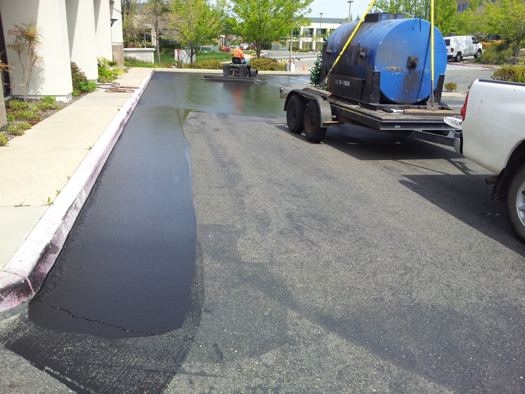 Parking Lot Seal Coating A & A Restriping