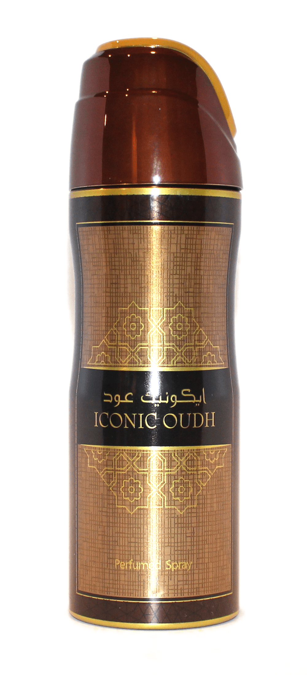 Lattafa Iconic Oudh (ایکونیک عود) Body Spray Unisex 200ml Aarfi