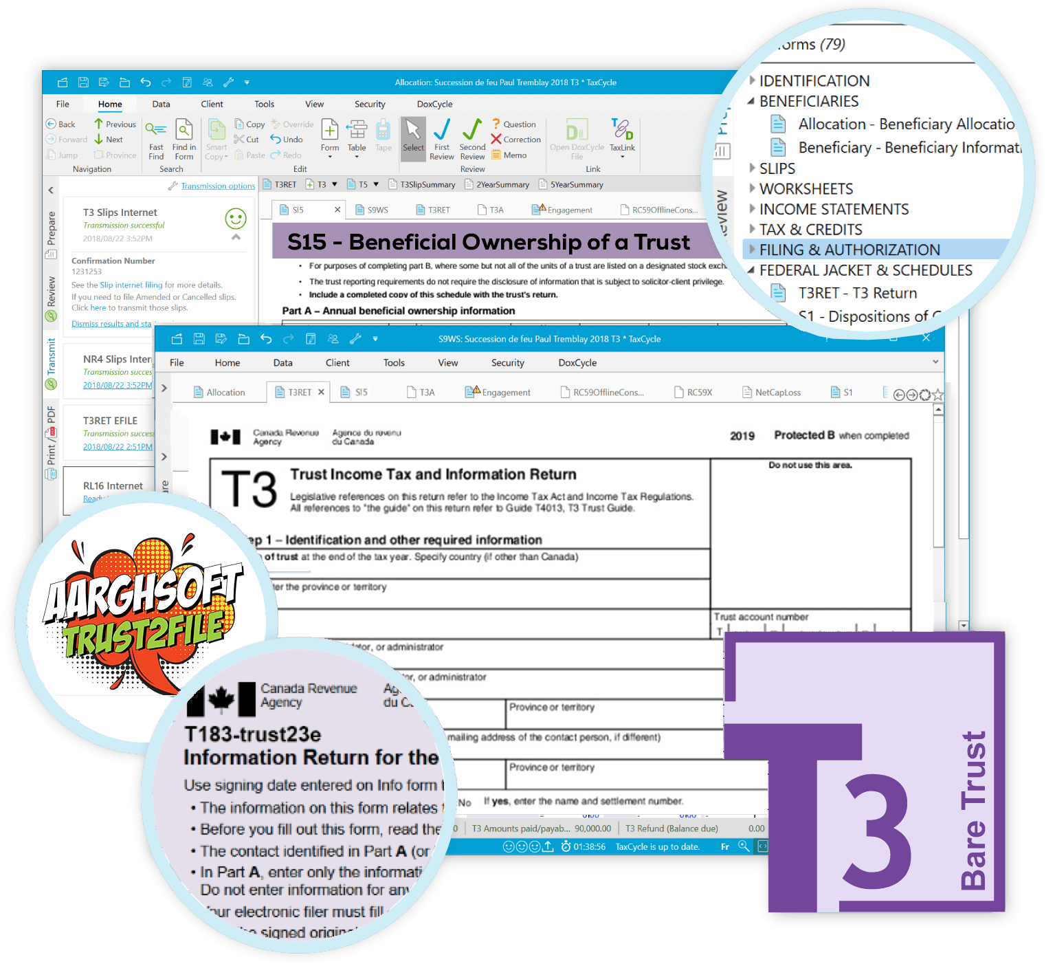 Canada Revenue Agency (CRA) Exempts Bare Trusts from T3 Reporting