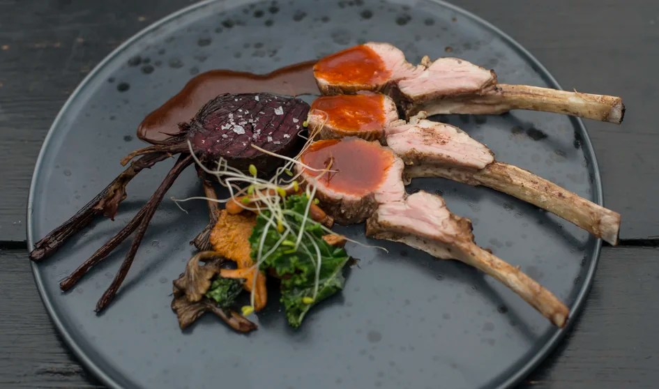 Mat og meny Århus Gård