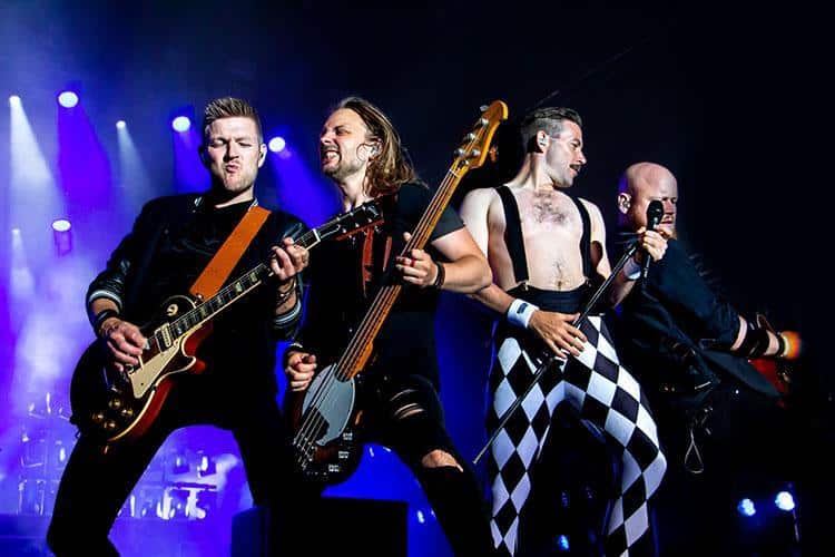 Queen Machine koncert til Fed Fredag i Tivoli Friheden