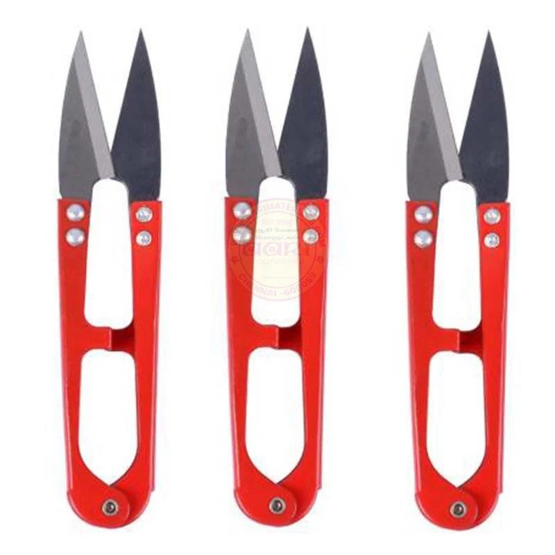 Sewing Tool Snips Thrum Thread Cutter Mini Tailor Scissors (Set of 3