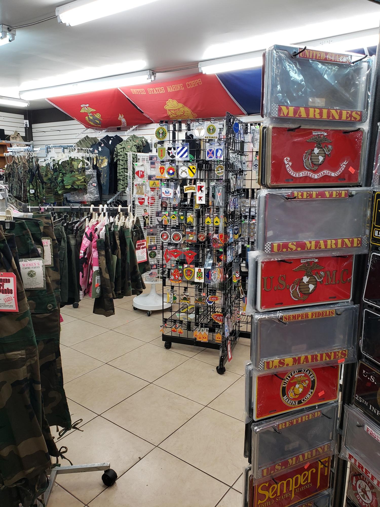 Military Surplus Store in Jacksonville, FL Army & Navy Surplus