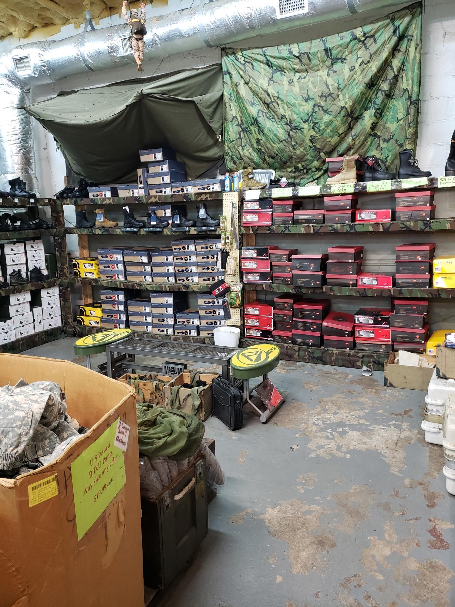 Military Surplus Store in Jacksonville, FL Army & Navy Surplus