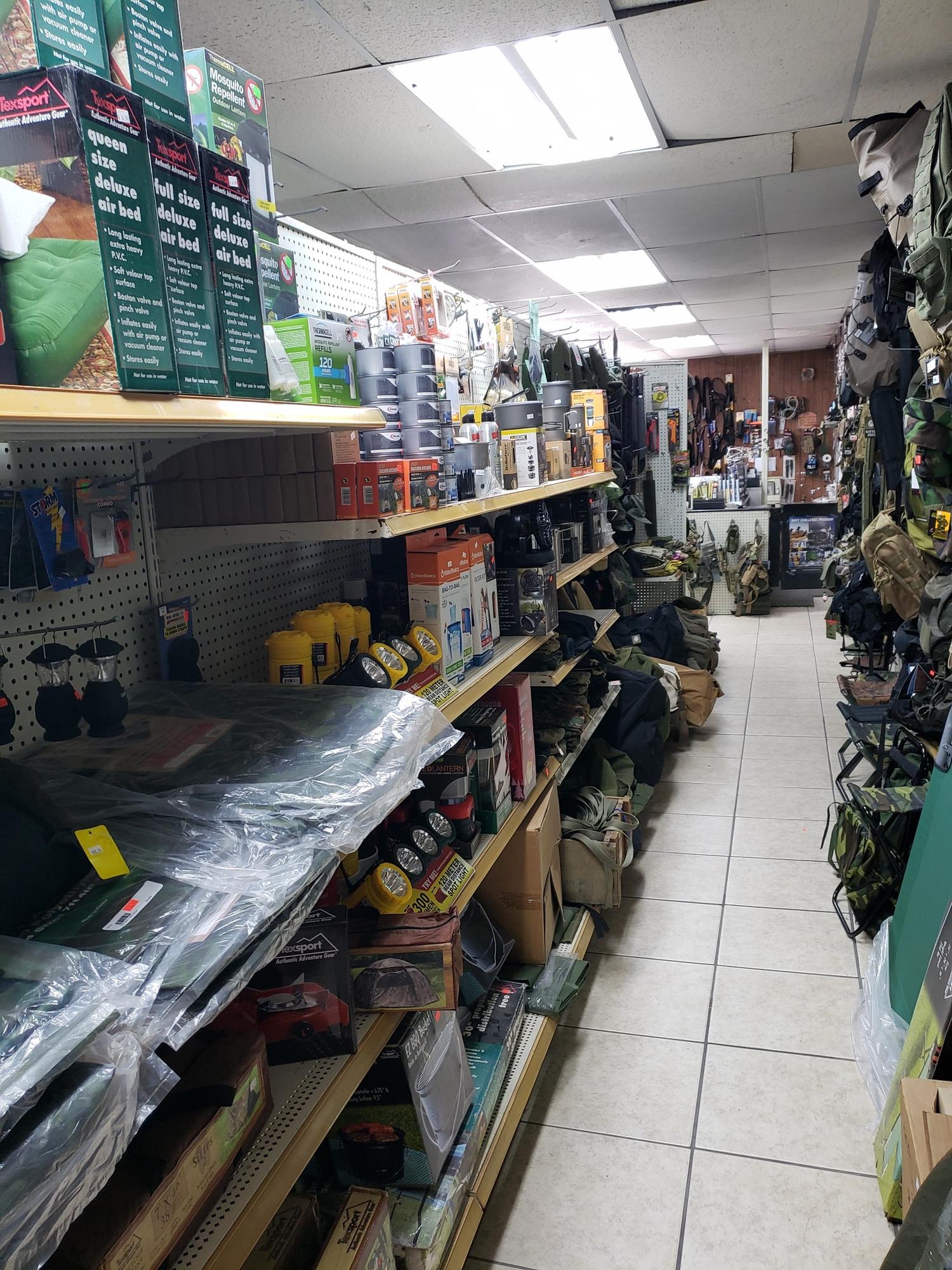Military Surplus Store in Jacksonville, FL Army & Navy Surplus
