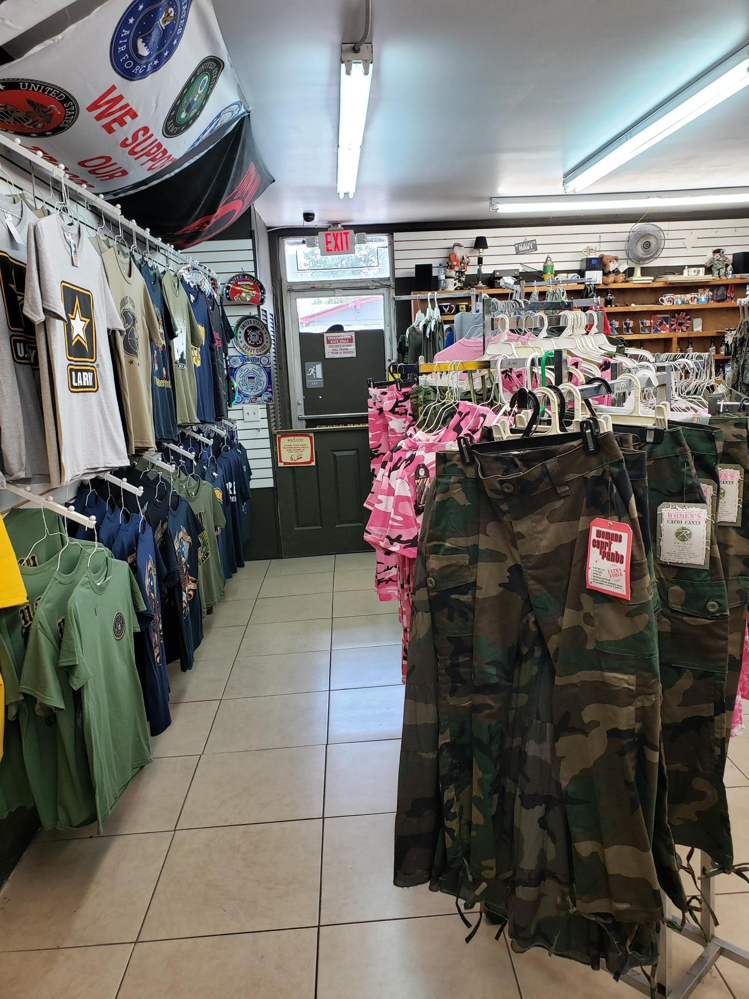 Military Surplus Store in Jacksonville, FL Army & Navy Surplus