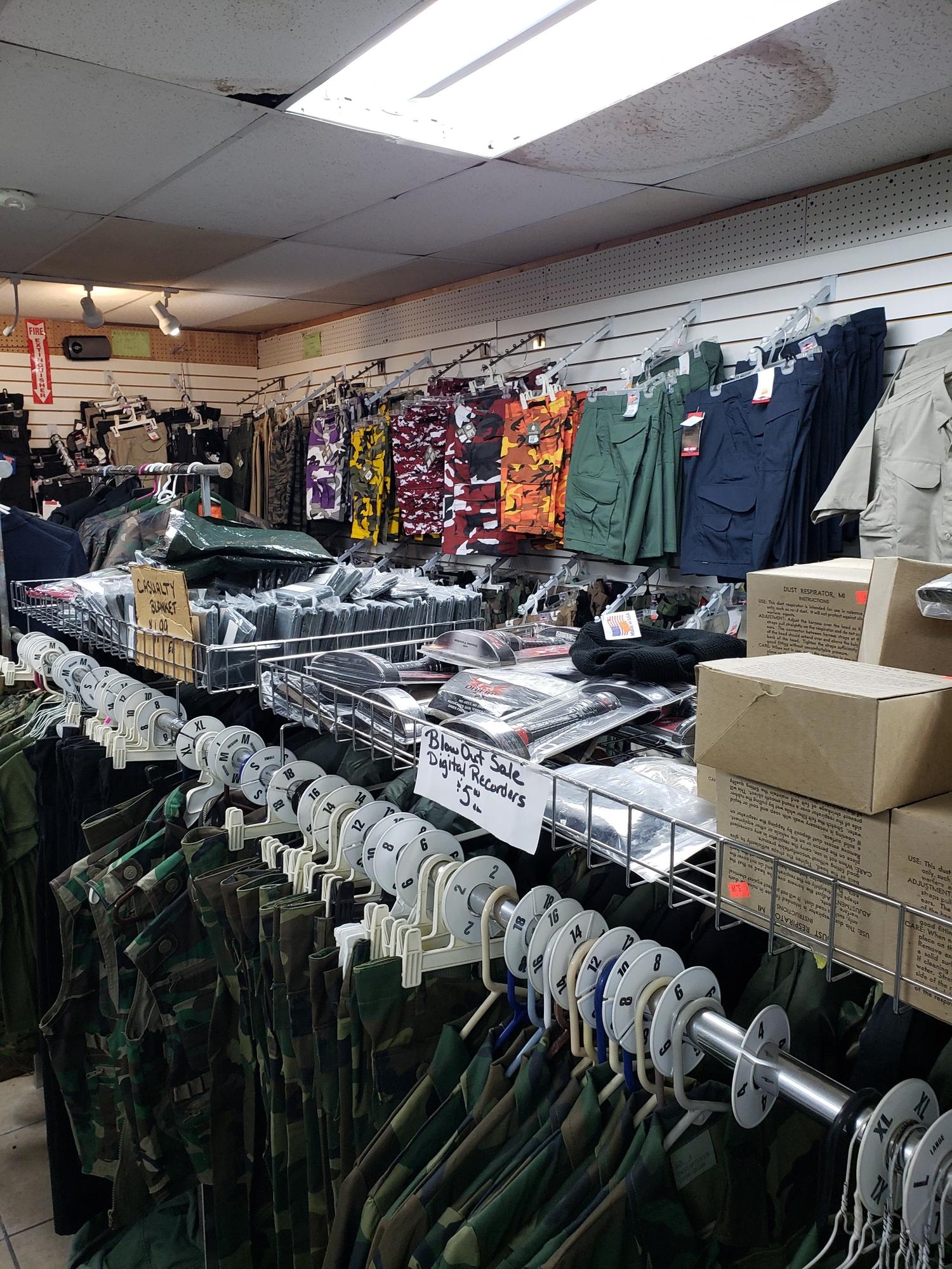 Military Surplus Store in Jacksonville, FL Army & Navy Surplus