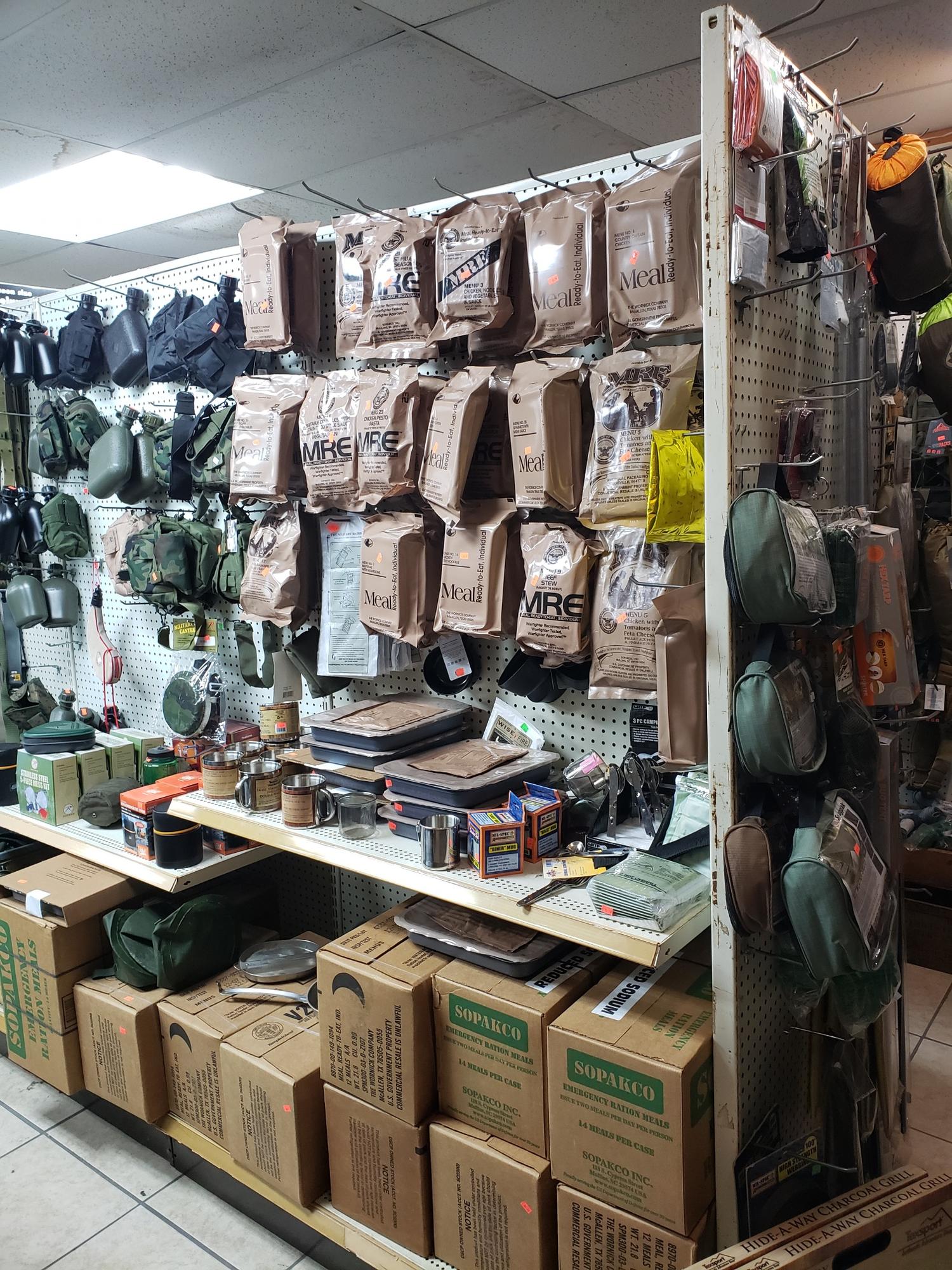 Military Surplus Store in Jacksonville, FL Army & Navy Surplus
