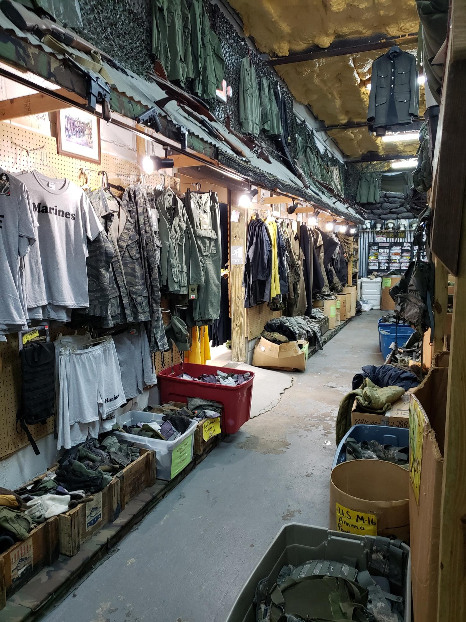 Military Surplus Store in Jacksonville, FL Army & Navy Surplus