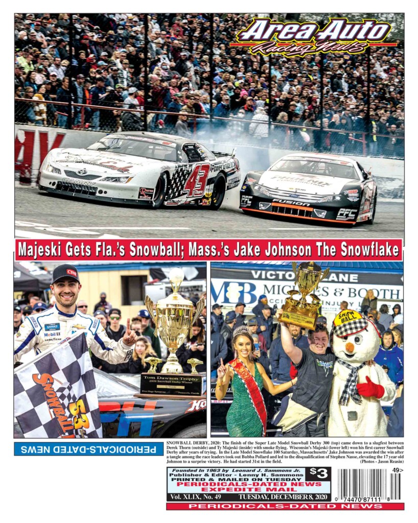 This Week in AARN // December 8, 2020 The Official Site of Area Auto