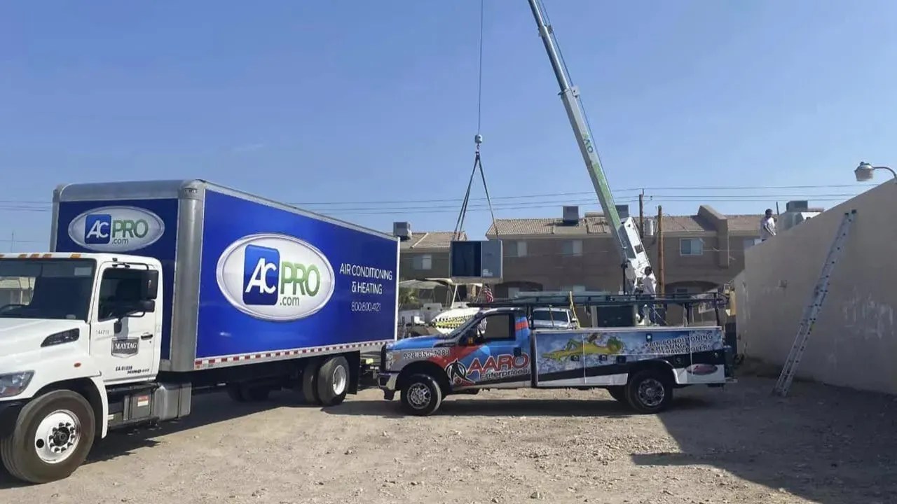 Aaro Enterprises HVAC Services HVAC Lake Havasu City, AZ