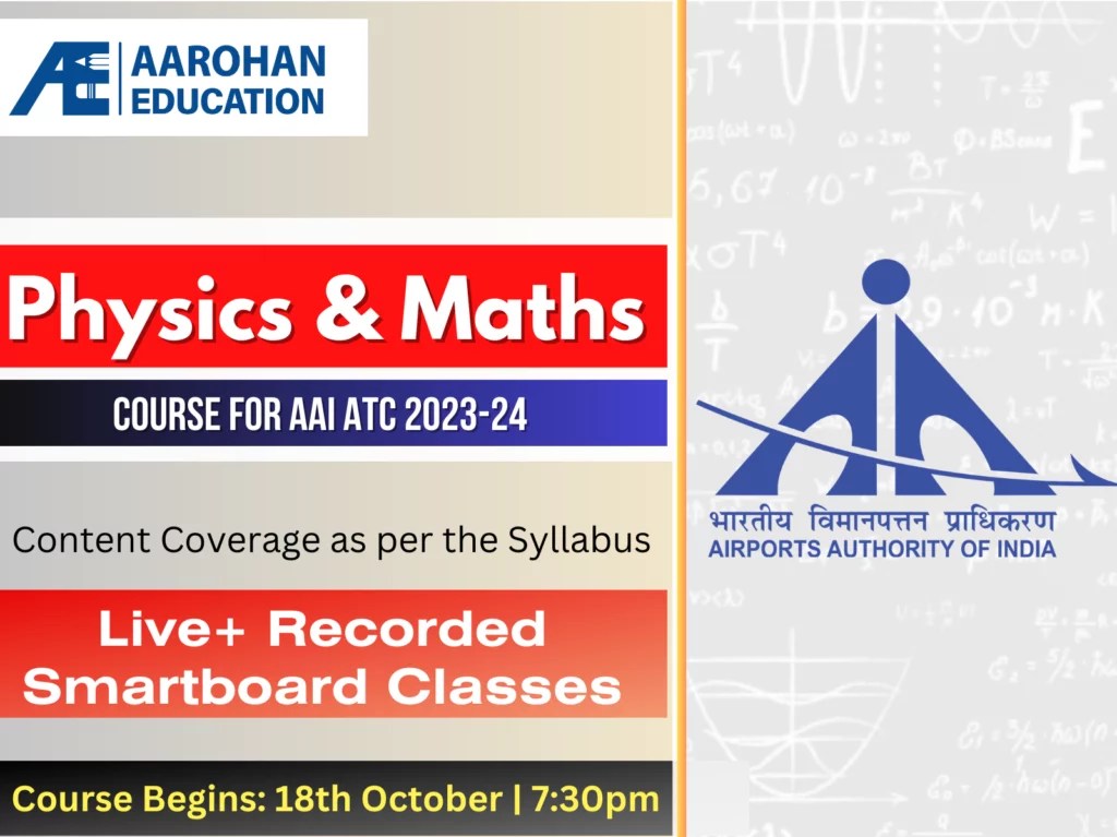AAI ATC Previous Year Question Papers Aarohan education General