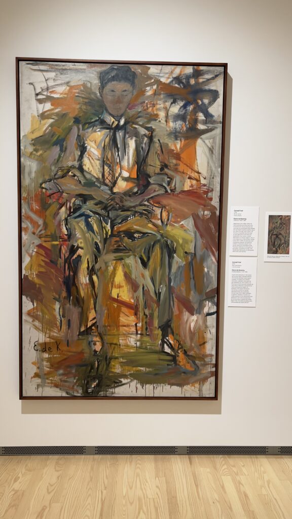 Conrad Fried by Elaine de Kooning