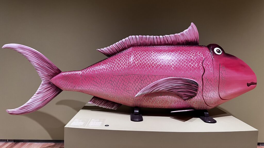 Fish Coffin by Eric Adjetey Anang