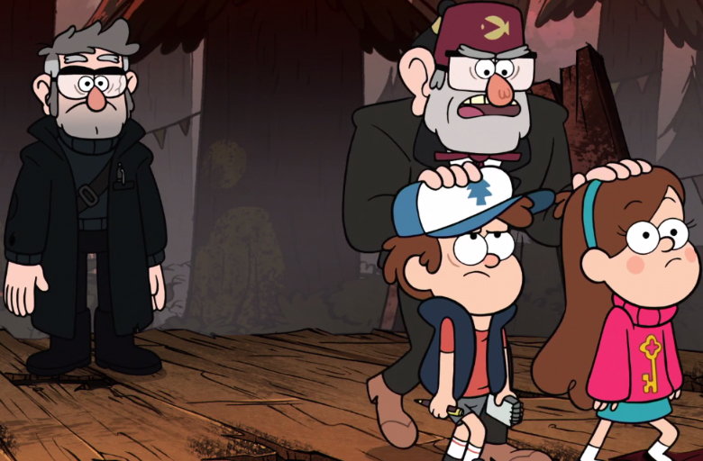 Gravity Falls A Tale of Two Stans Aaron Wrotkowski