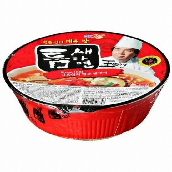 Best 5 Korean Instant Cup Noodles Aaron & Claire