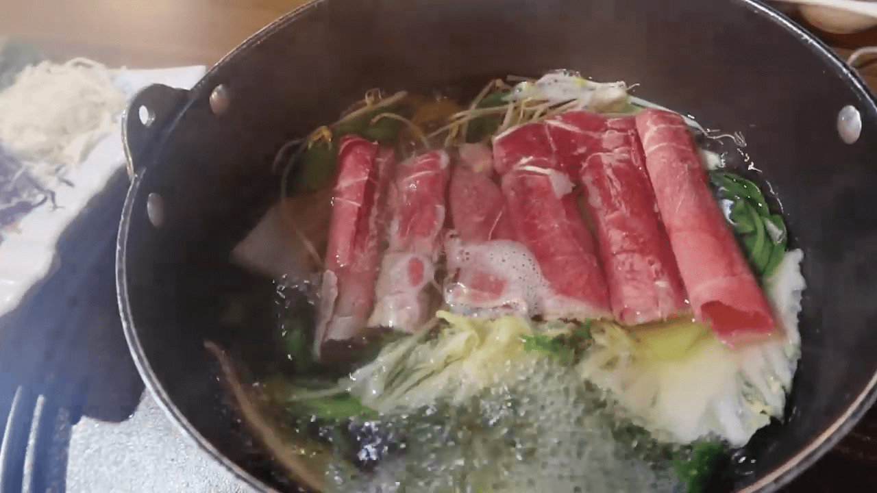 AYCE Korean Hot Pot & Korean BBQ Aaron and Claire