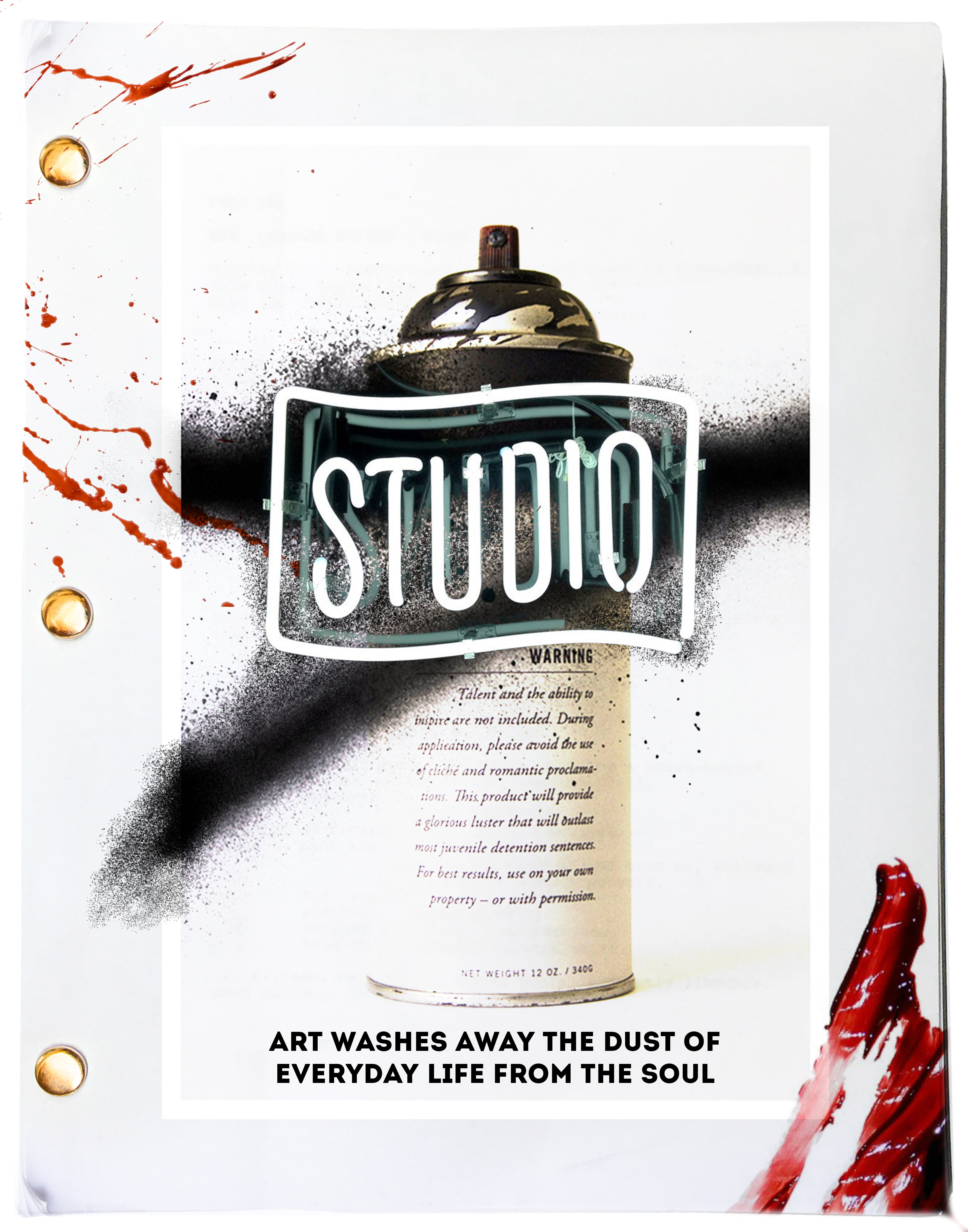 Pandemonium Screenplays' Covers - Aaron Davis | Graphic Design