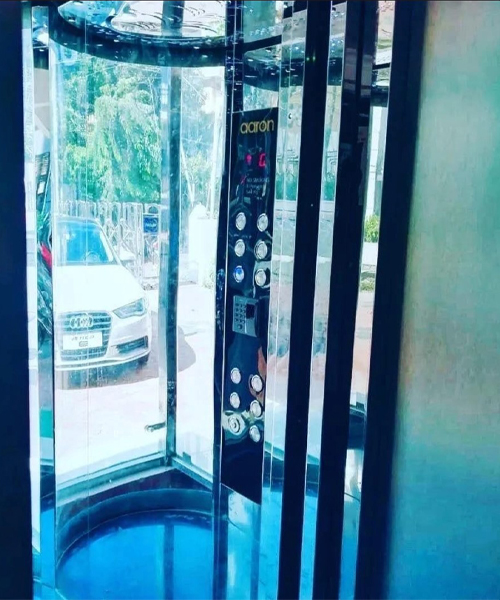 Glass Elevators Aaron Elevators