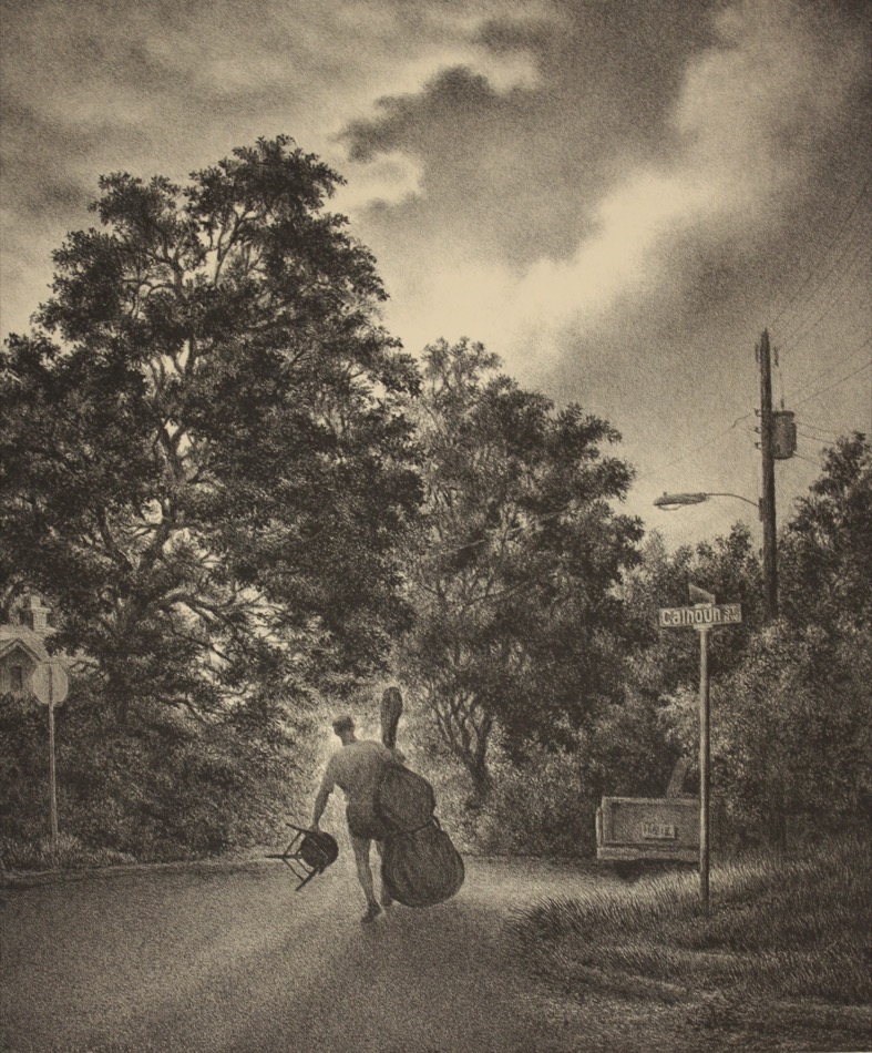 Jackson Lee Nesbitt Artist Calhoun Street Aaron Galleries