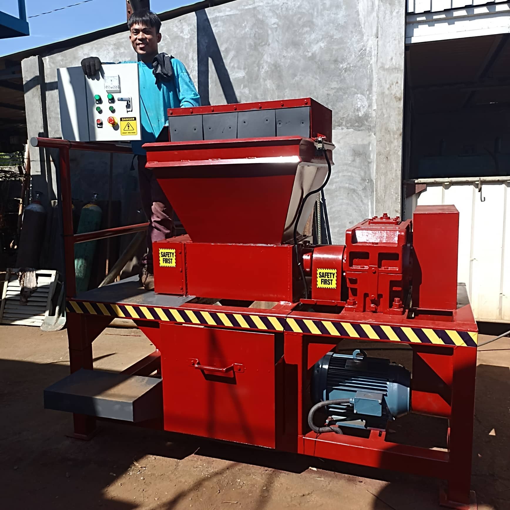 Industrial Shredder Aaron Industrial Enterprises