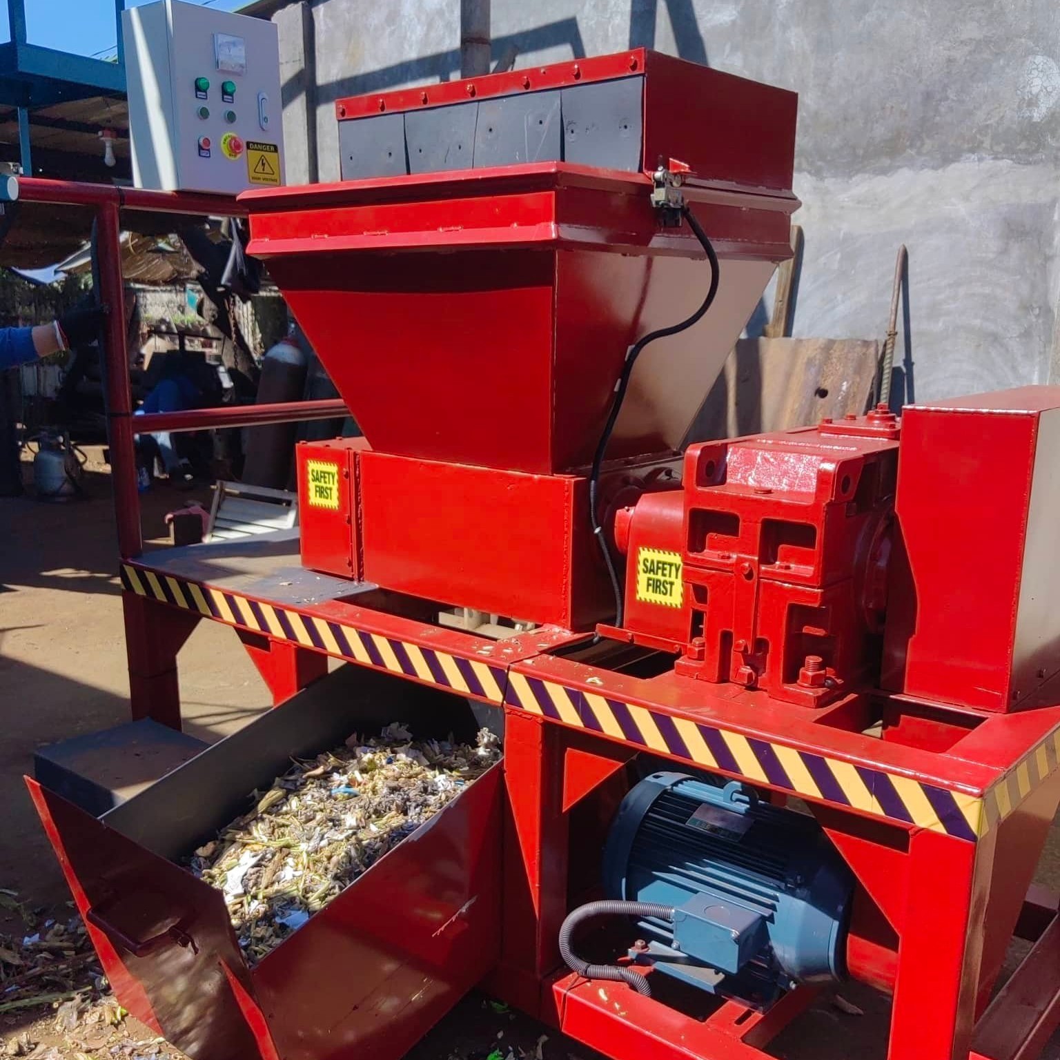 Industrial Shredder Aaron Industrial Enterprises