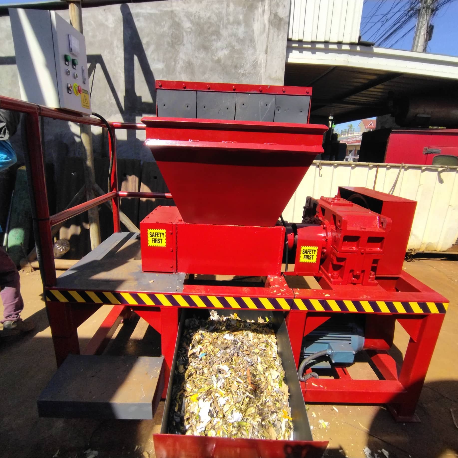 Industrial Shredder Aaron Industrial Enterprises