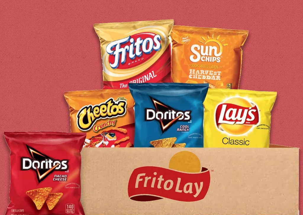 Frito Lay Chip Market Segmentation Study Aaron Lee