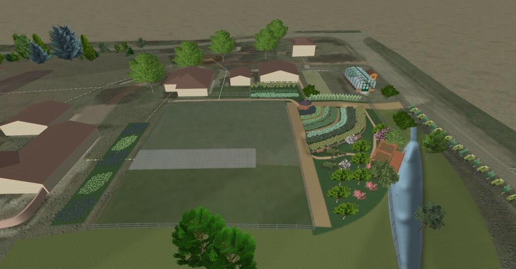 Garden Design and Consulting for Farm & Retreat Center AJ Designs