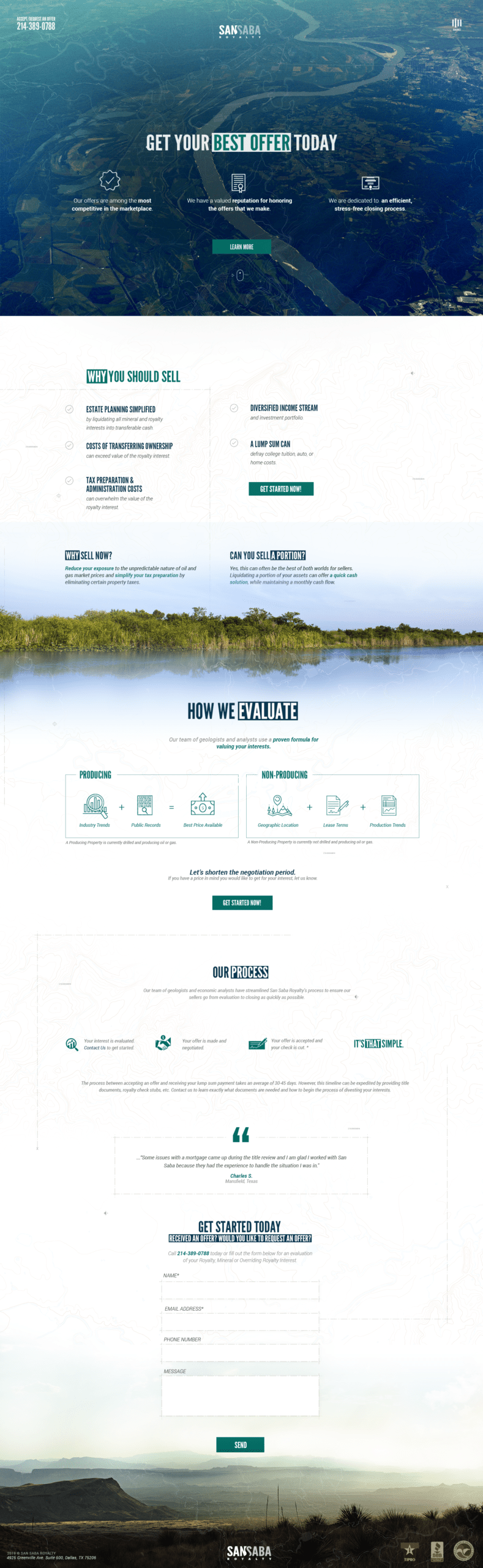 San Saba Royalty Aaron Landry