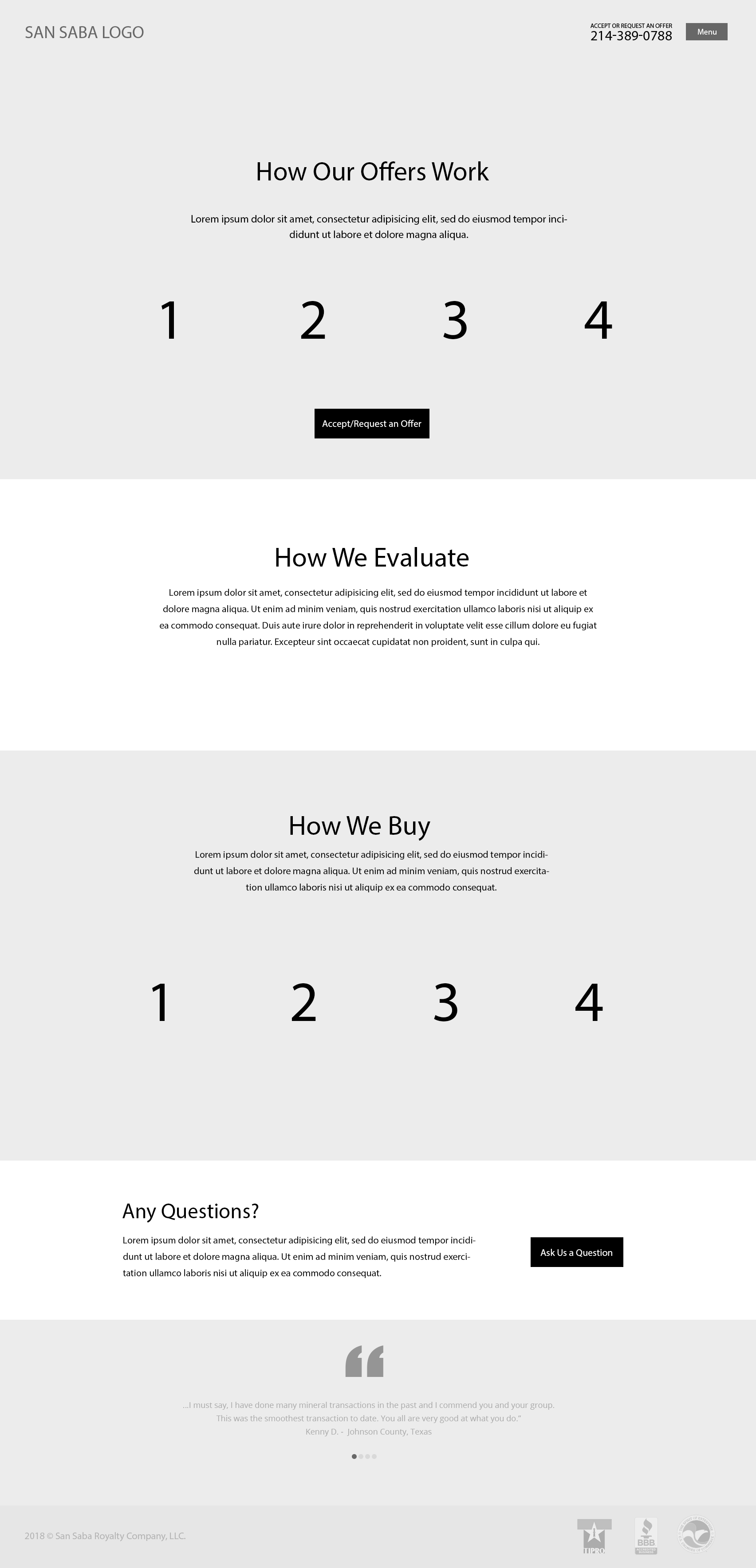 San Saba Royalty Aaron Landry