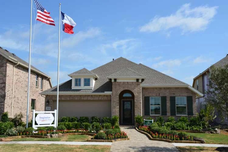 Sandbrock Ranch Homes For Sale New Homes In Aubrey TX