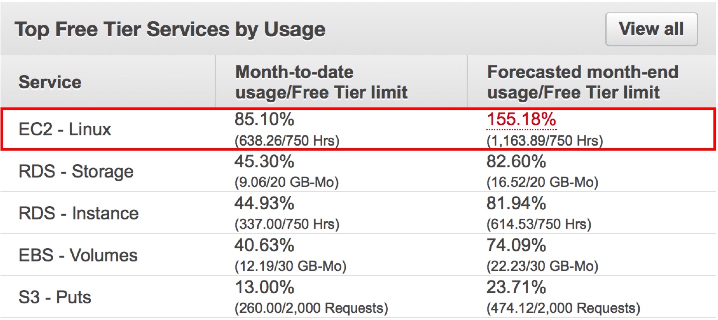 AWS Free Tier How to Monitor Usage and Avoid Overage Charges