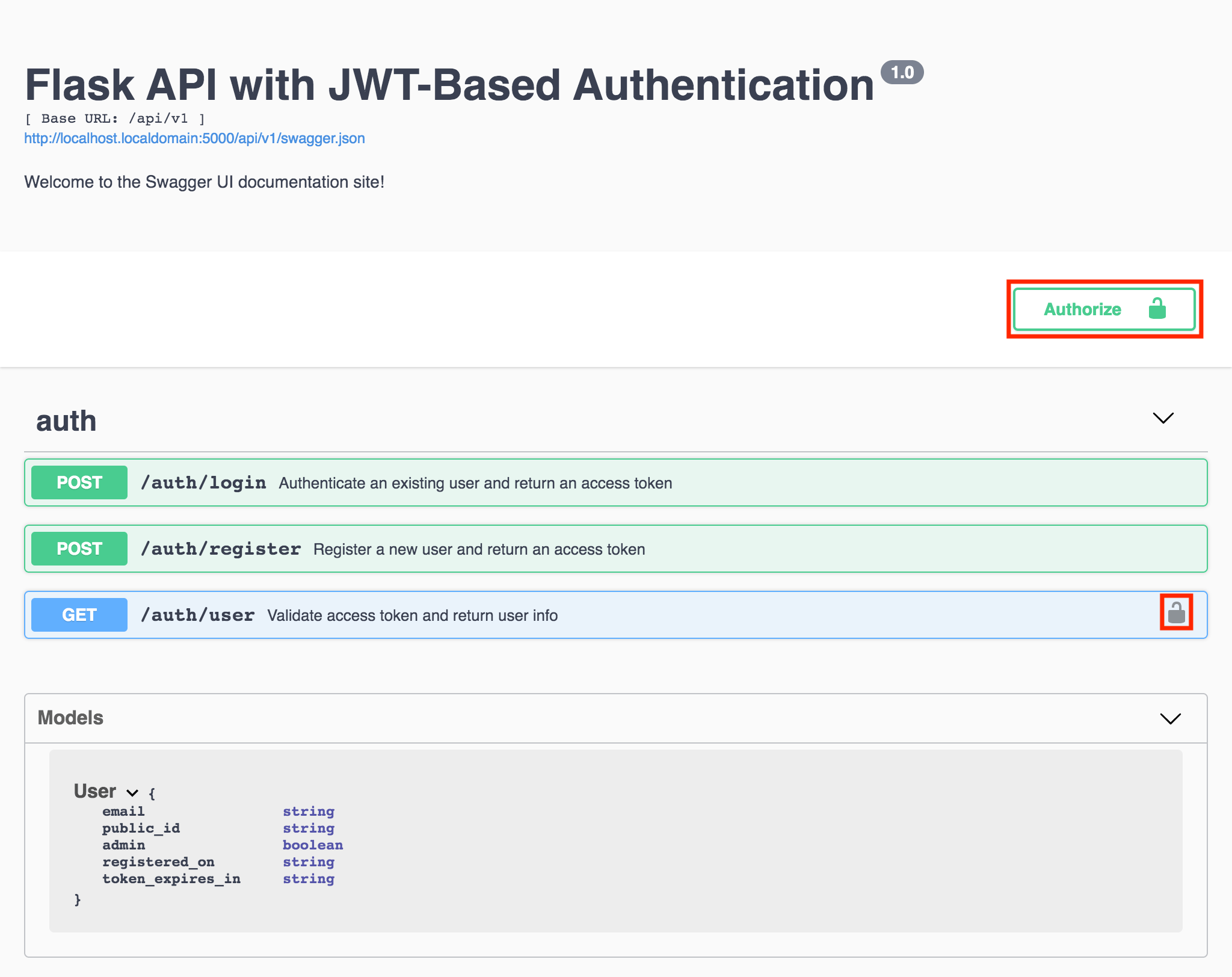 How To Create a Flask API with JWTBased Authentication (Part 4) aaronluna.dev