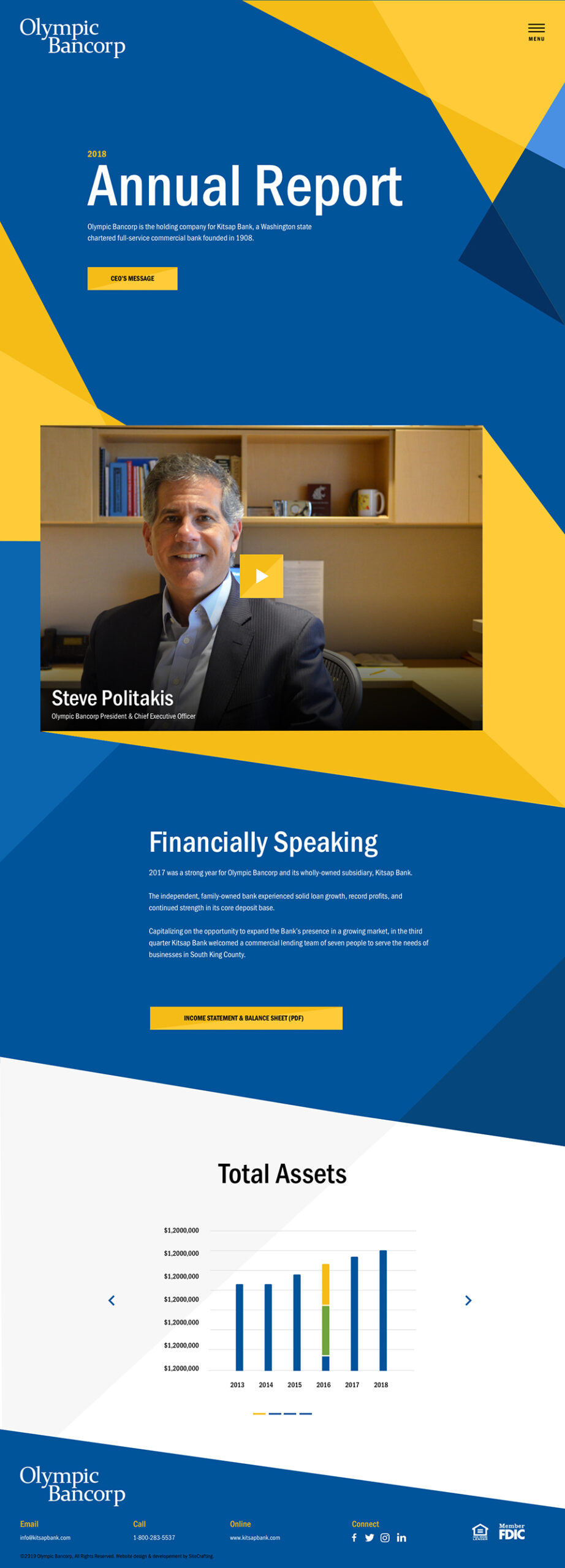 Kitsap Bank Aaron Marth