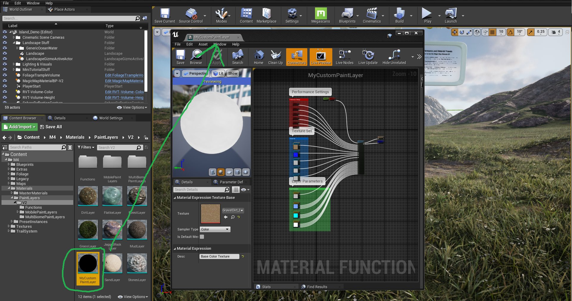 Adding a New Paint Layer