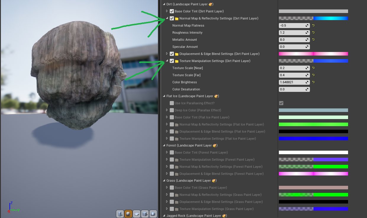 Deeper Customization of the Paint Layers (Advanced)