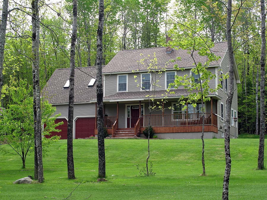 Aaron Building Construction Creating beautiful homes in Maine