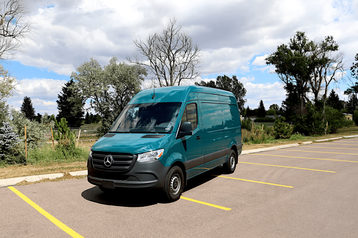 Review 2022 MercedesBenz Sprinter is a cargo van that delivers