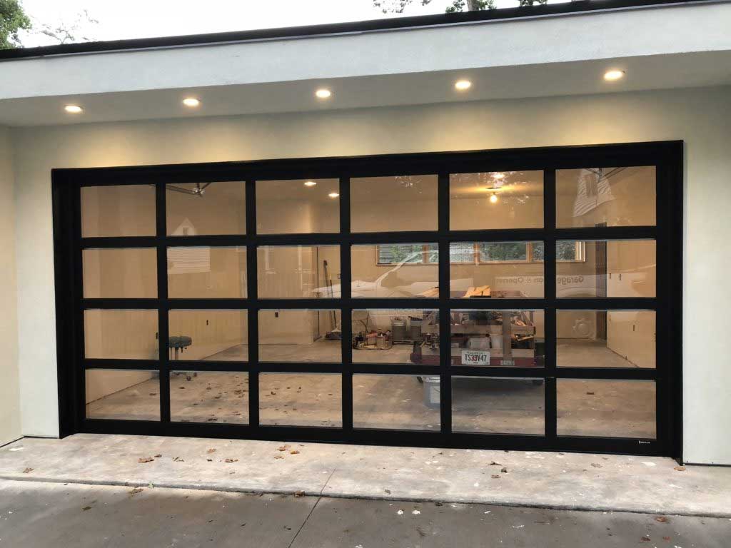 Black Garage Doors Are Trendy Black Garage Doors Are Trendy